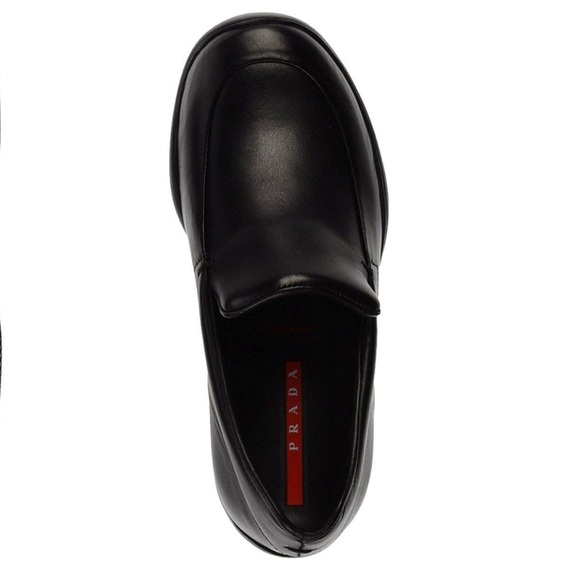 Prada Linea Rossa Loafers Size 12 - Picture 2 of 3